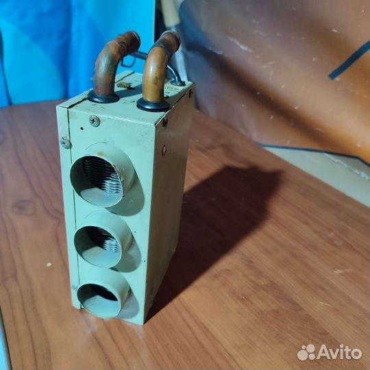 Дополнительная печка салона