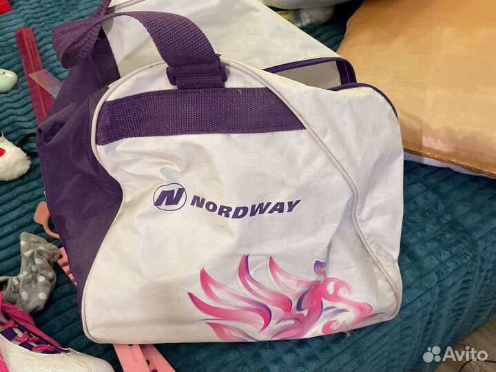 Коньки фигурные nordway