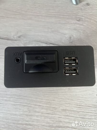 Блок usb mazda