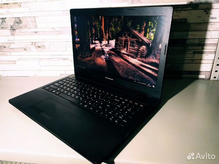 Lenovo G505s - A8-4 Gen \ 4 Озу \ 500 HDD
