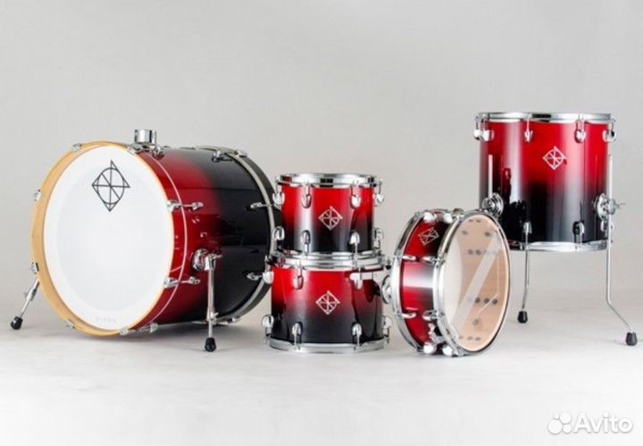 Набор барабанов Fuse Maple, Dixon