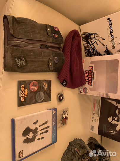 Infamous Second Son коллекционное издание(PS4,рус)