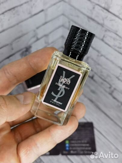 Духи женские 30ml Black Opium Евро Люкс