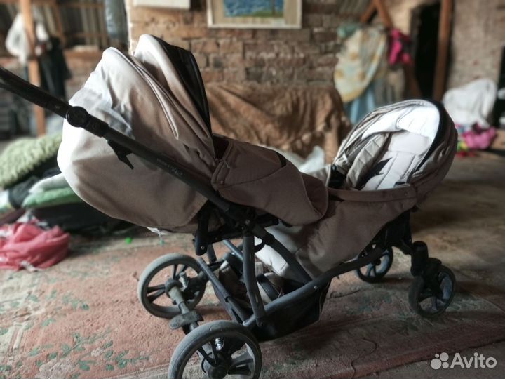 Коляска для двойни или погодок