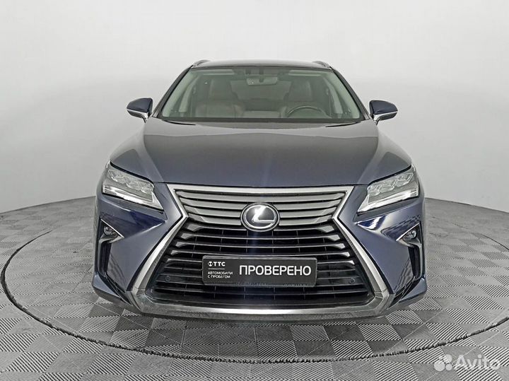 Lexus RX 2.0 AT, 2016, 109 890 км