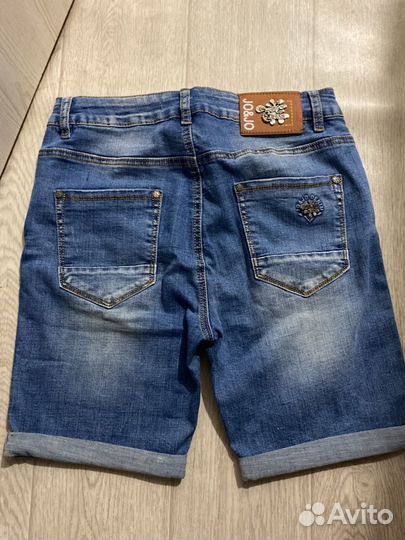 Шорты джинсовые
