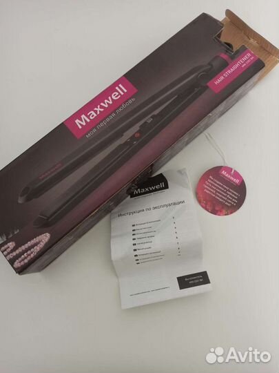 Выпрямитель для волос новый