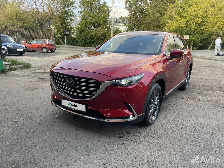 Mazda CX-9 2.5 AT, 2022, 1 500 км