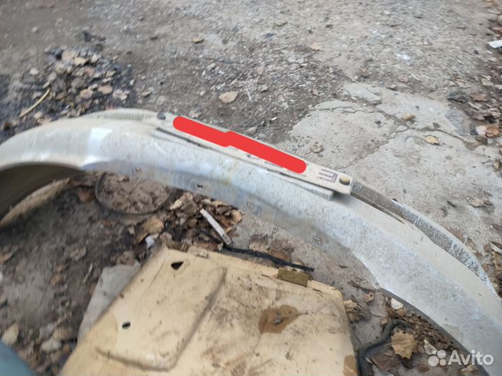 Бампер передний лифан бриз