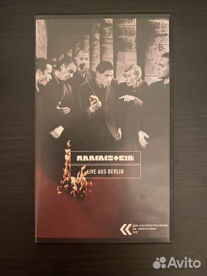 Rammstein Live Aus Berlin (VHS Лицензия)