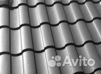 Металлочерепица Kredo в покрытии PurLite Matt