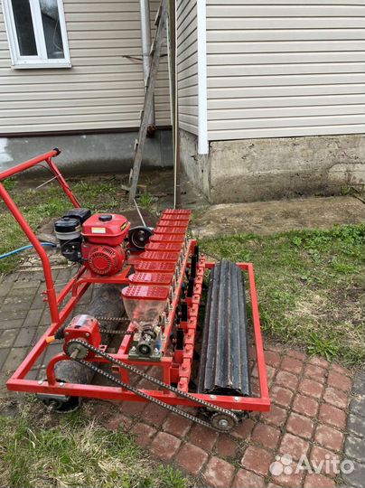 Овощьная Мото сеялка самоходная