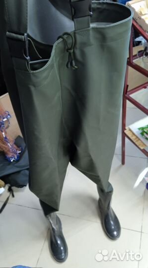 Полукомбинезон рыбацкий, забродники