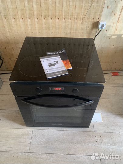 Духовой шкаф и варочная индукция