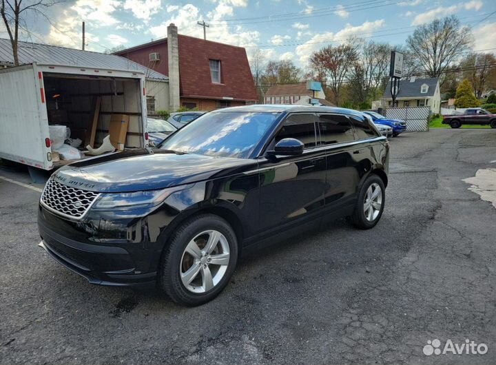 Запчасти Land Rover Range Rover Velar 2018 2.0d