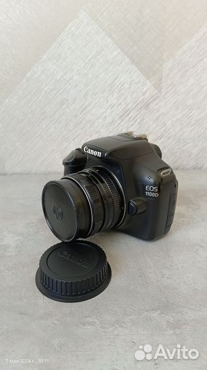 Зеркальный фотоаппарат canon 1100d