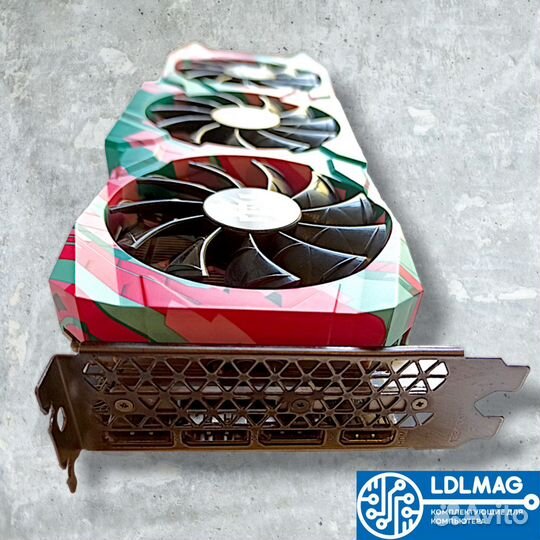 Видеокарта zotac RTX 3070 X-gaming OC 8Гб