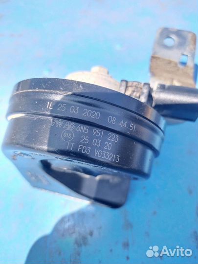 Звуковой сигнал volkswagen polo