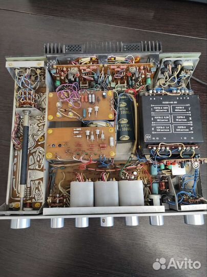 Усилитель бриг 001