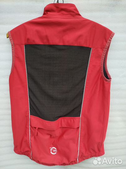 Жилет-безрукавка для спорта(S)