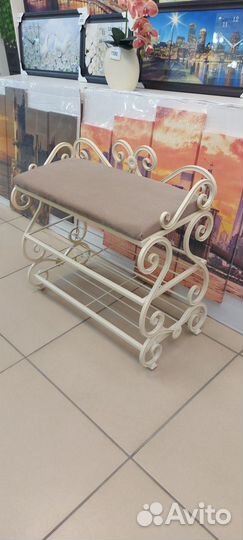 Обувница кованая