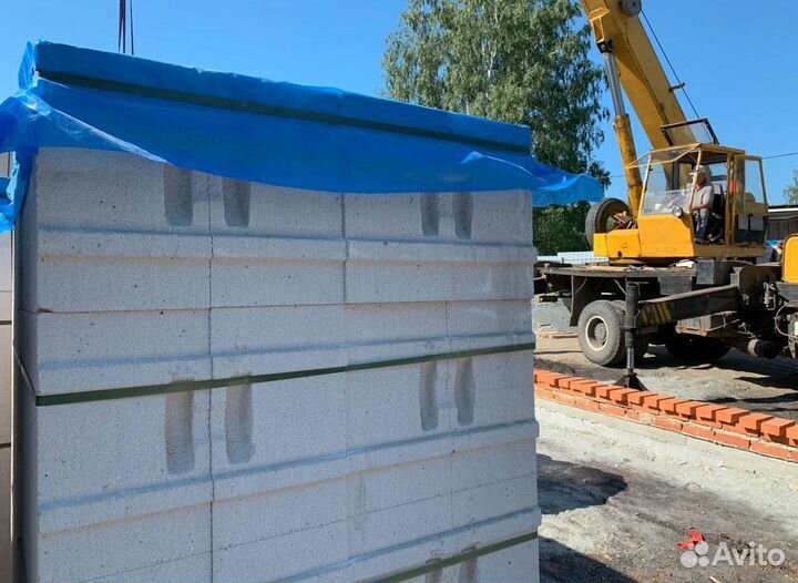 Газобетонный блок Пораблок