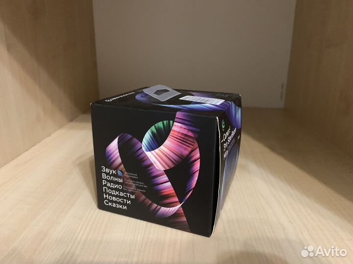 Умная колонка SberBoom mini, синий