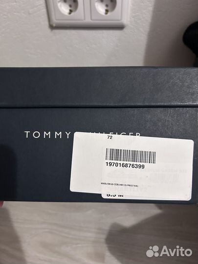 Кроссовки кеды tommy