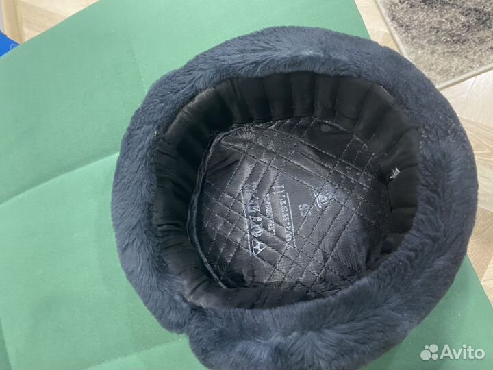 Шапка ушанка мужская