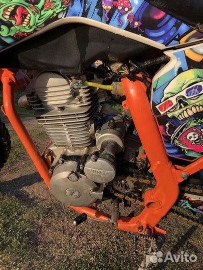 Motoland wrx 250 kt