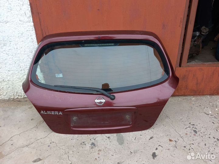 Nissan Almera N16 вентиляторы 21400NSB00