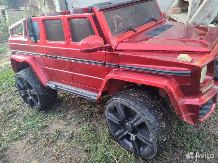 Детский электромобиль mercedes