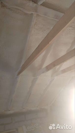 Утепление ППУ (пенополиуретаном)