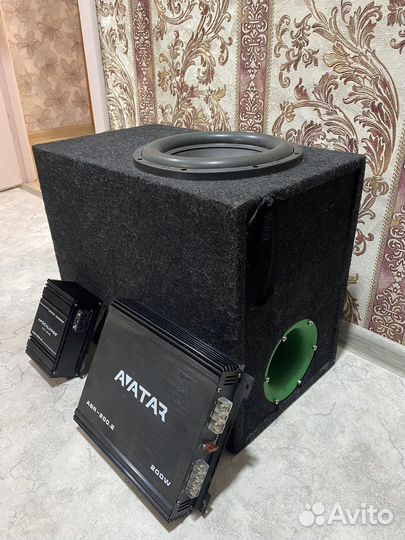 Комплект автозвука