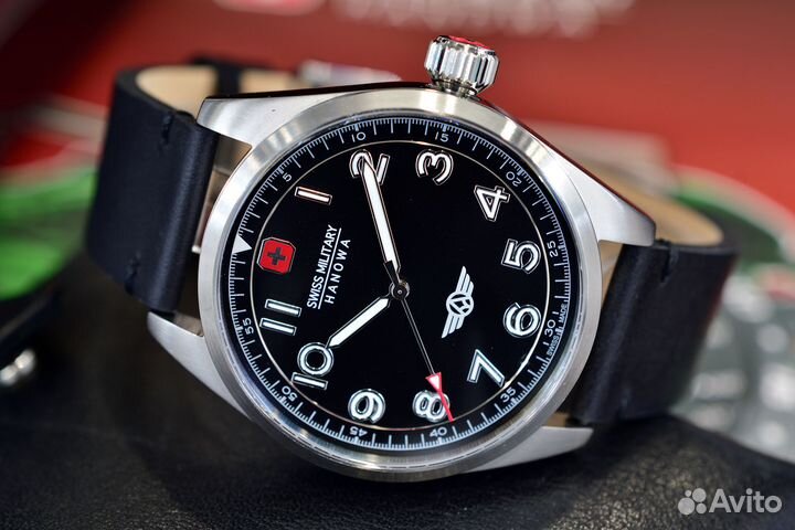 Часы Swiss Military Hanowa smwga2100401 мужские