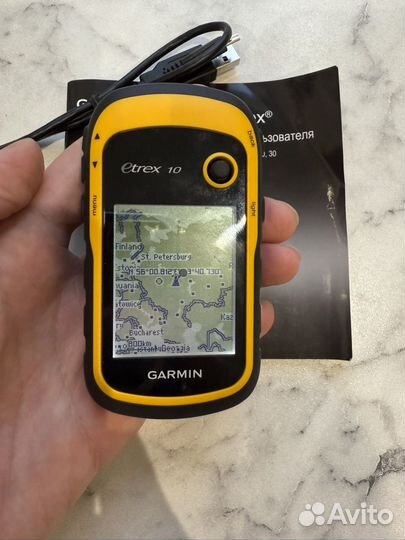 Навигатор garmin etrex 10