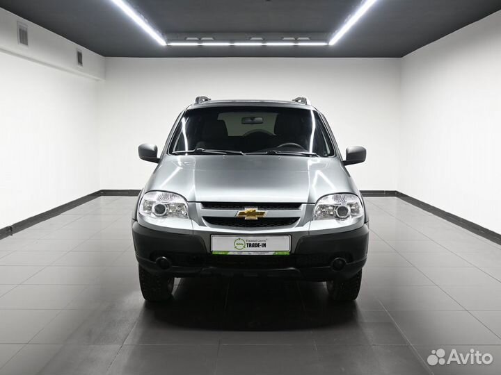 Chevrolet Niva 1.7 МТ, 2019, 124 164 км