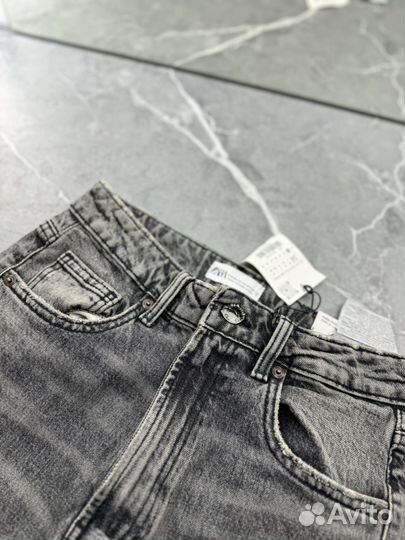 Джинсы zara новые
