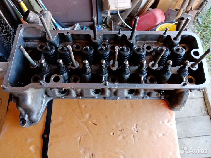 Головка блока цилиндров (гбц) нива -1003015-10