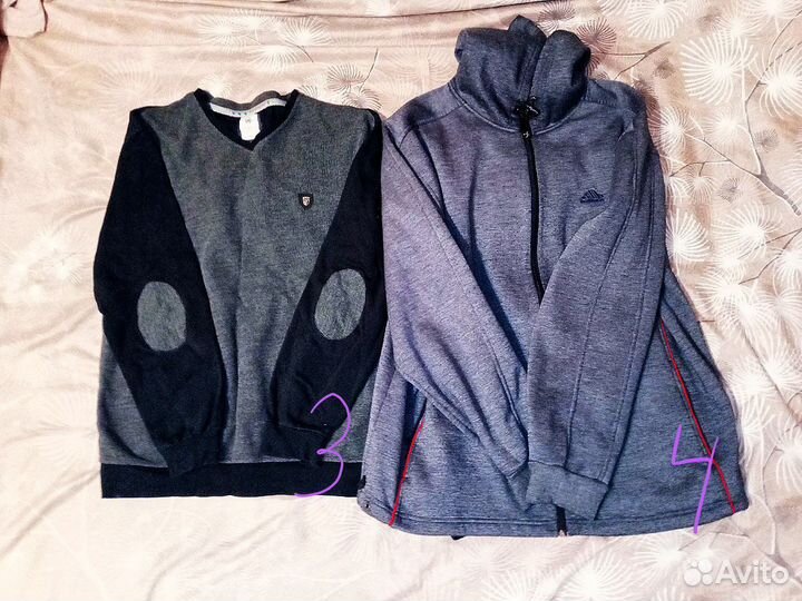 Кофты свитера мужские