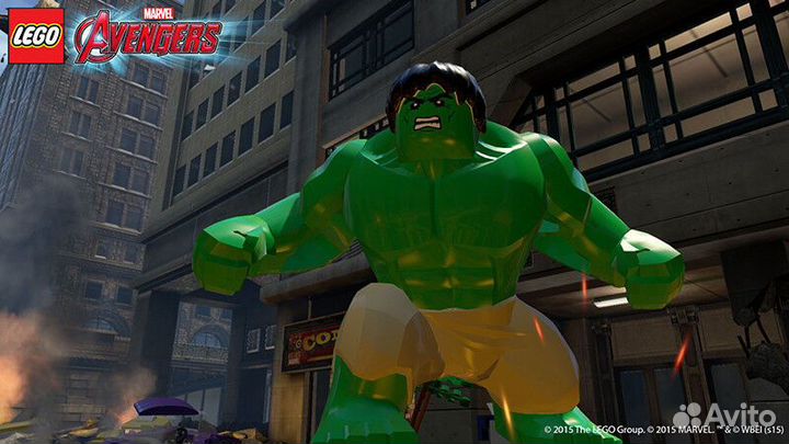 Lego Marvel’s Avengers PS4/PS5 RU