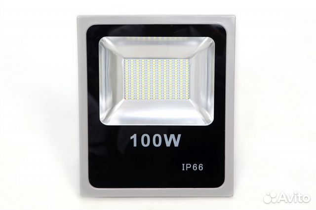 Светодиодный прожектор smd 100w