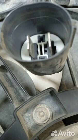 Вентилятор радиатора