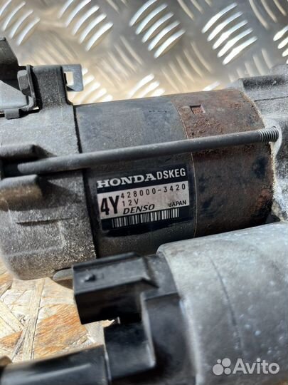 Стартер Хонда Цивик 8 r18a 1.8