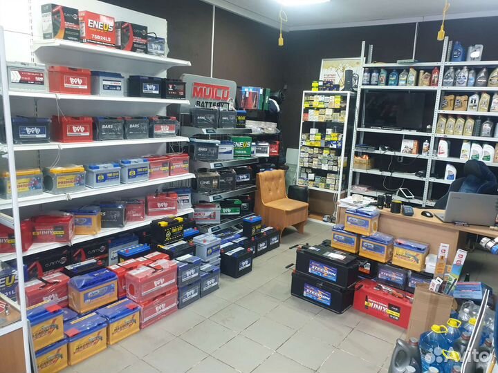 Аккумулятор (от60-225 ач )новые (Мото Акб)