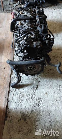 Двигатель volvo XC70 2.4лD