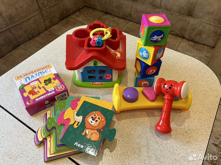 Развивающие игрушки
