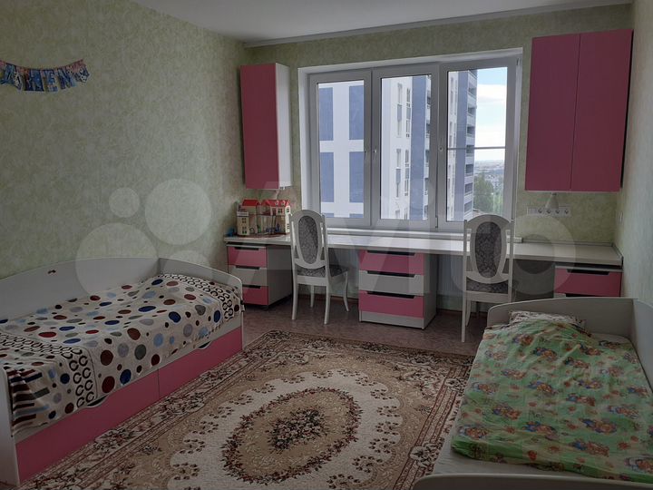 2-к. квартира, 71 м², 6/17 эт.