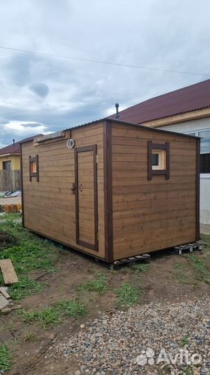 Готовая баня под ключ