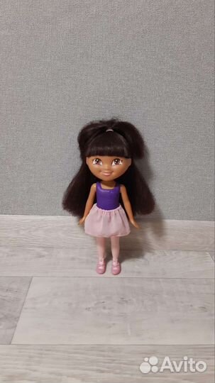 Кукла Даша Путешественница балерина 29 см